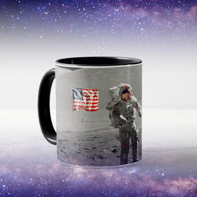 Taza NASA Apollo 17 lunar landing mission, 1972 (Subido por el creador)