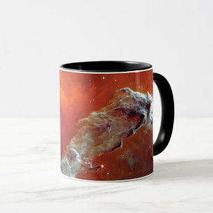 Taza NASA JWST Pilares de la Creación Infrarrojo Medio
