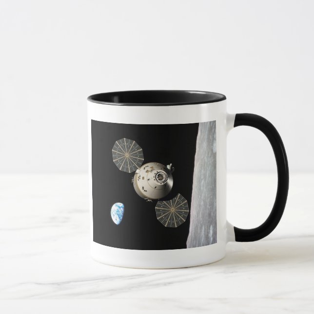 Taza NASA Orión en órbita lunar (Derecha)