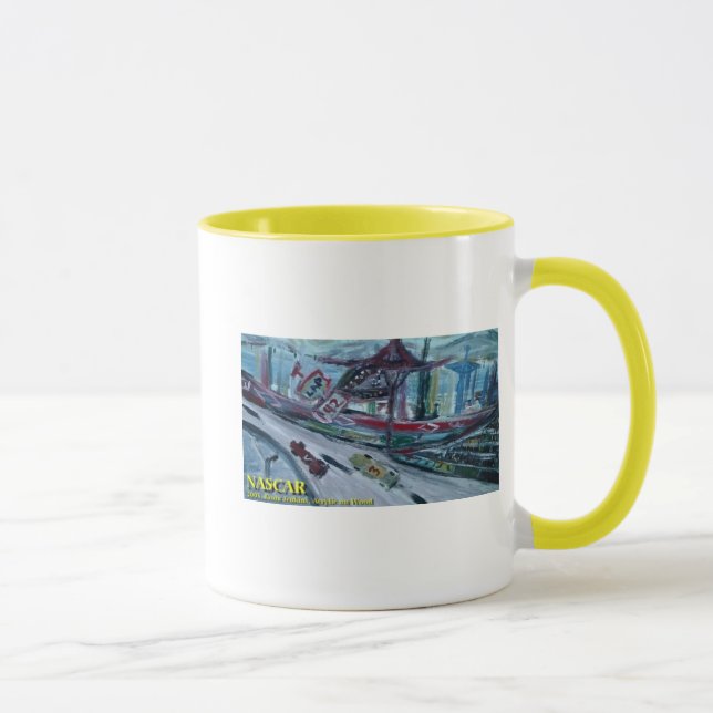 Taza nascar (Derecha)