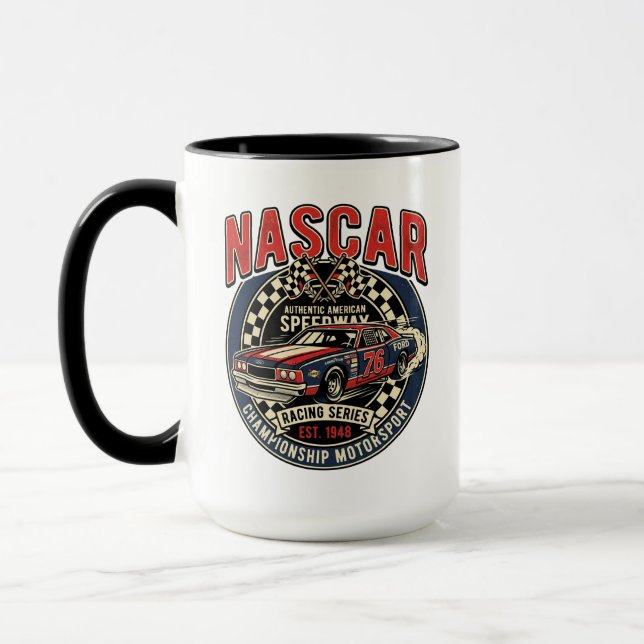 TAZA NASCAR  (Izquierda)