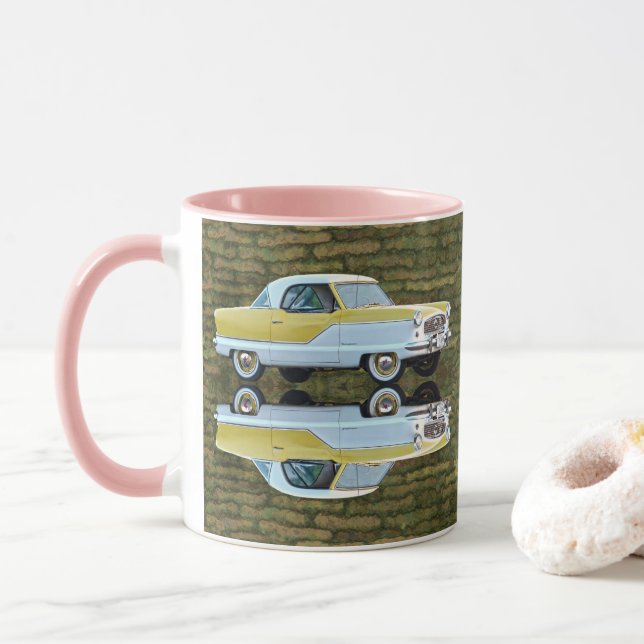 Taza Nash Metropolitan (Con donut)