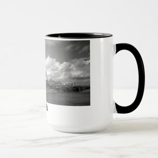 Taza Nashville céntrica (Derecha)