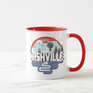 Taza Nashville en diseño