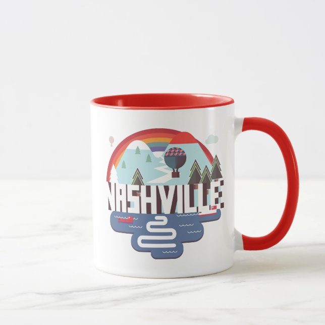 Taza Nashville en diseño (Derecha)