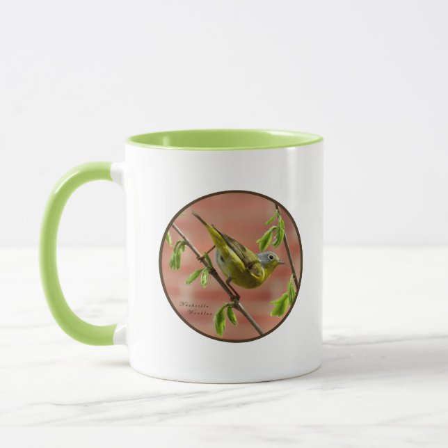 Taza Nashville Warbler Mug (Izquierda)