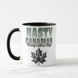 Taza Nasty Canadian Maple Leaf Mug
