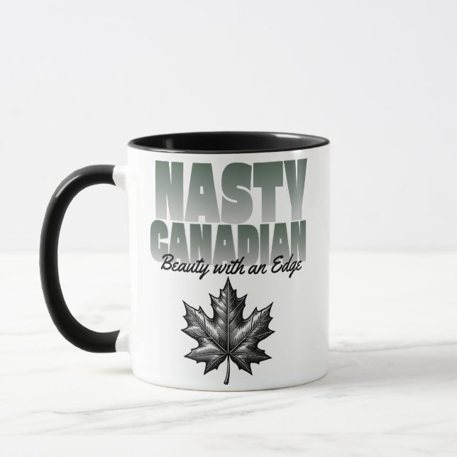 Taza Nasty Canadian Maple Leaf Mug (Izquierda)