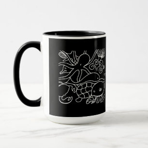 Taza Natación nocturna