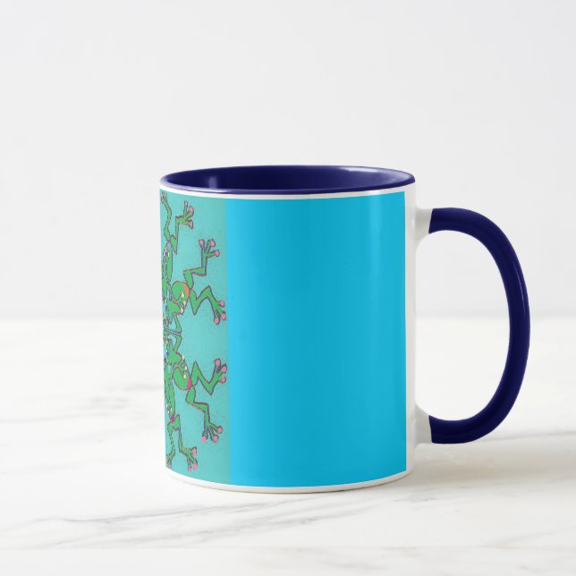 Taza natación sincronizada de ranas (Derecha)