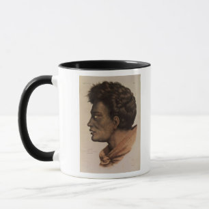 Taza Natai, jefe maorí de la bahía de la brema, Nueva