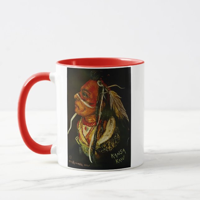 Taza Native "Kaw" Mug (Izquierda)