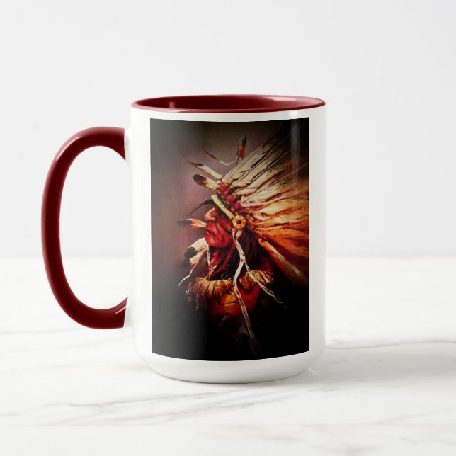 Taza Native original art (Izquierda)