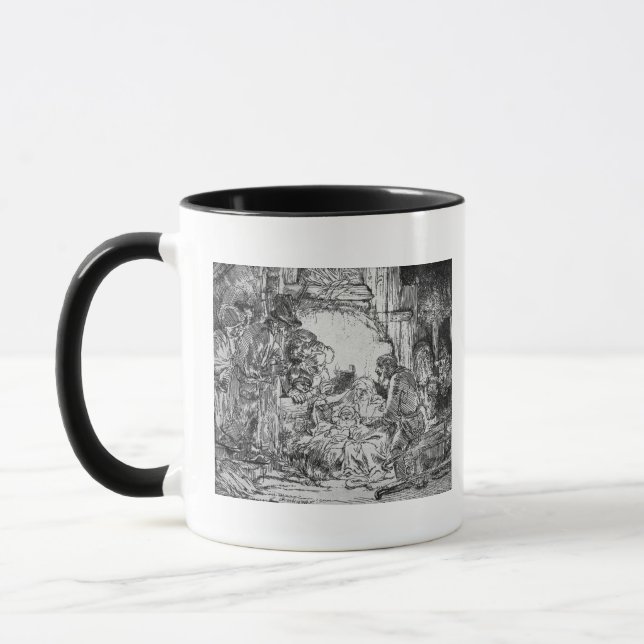 Taza Natividad, 1654 (Izquierda)