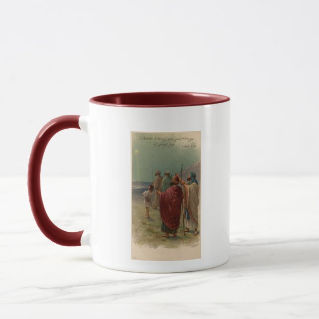 Taza Natividad de los navidades (Izquierda)