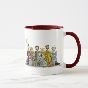 Taza Natividad del navidad