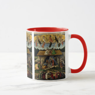 Taza NATIVIDAD MÍSTICA por Sandro Botticelli ,Navidad