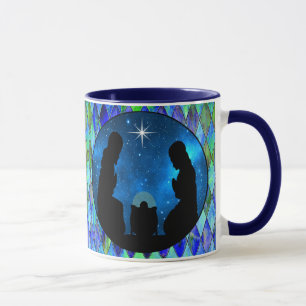 Taza Natividad mug