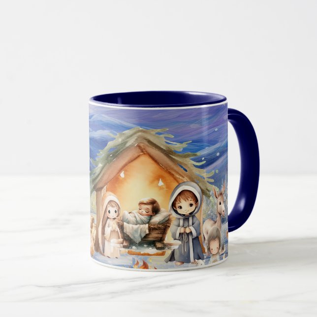 Taza Natividad Mug (Anverso derecho)