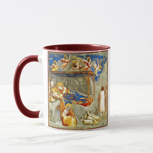 Taza Natividad Nacimiento de Jesús  (Izquierda)