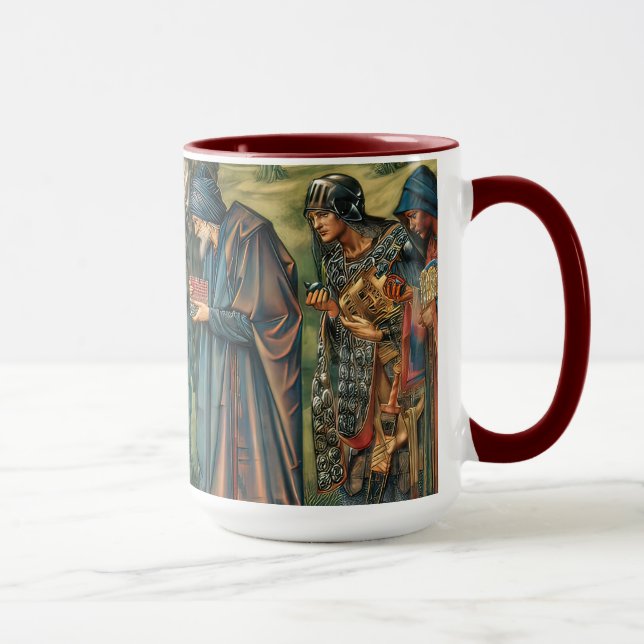 Taza Natividad navidad Jesús Adoración Jones (Derecha)
