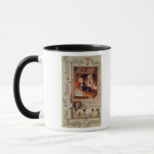 Taza Natividad y Visitation de los pastores