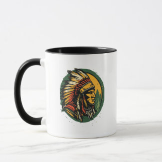 Taza Nativo americano