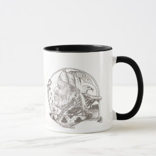 Taza Nativo americano