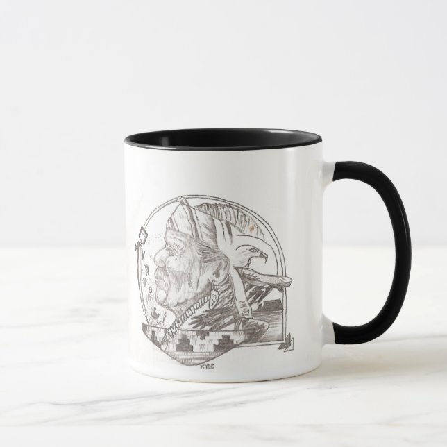 Taza Nativo americano (Derecha)