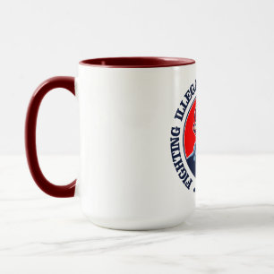 Taza Nativo americano (inmigración ilegal)