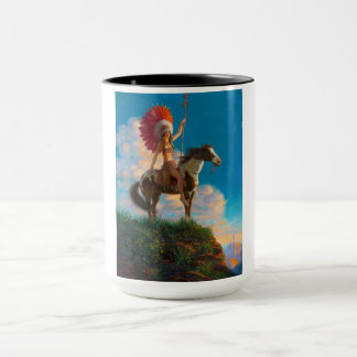 Taza Nativo Americano: Jefa, Indio Americano