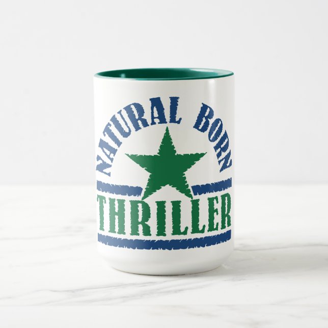 Taza Natural Born Thriller mug - elegir estilo (Centro)