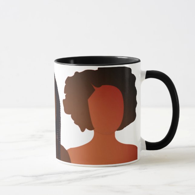 Taza natural del pelo (Derecha)