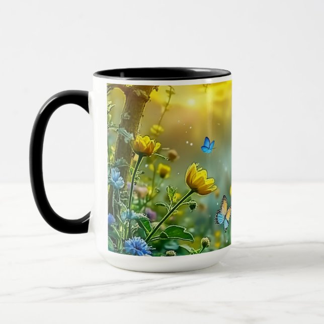 Taza naturaleza (Izquierda)