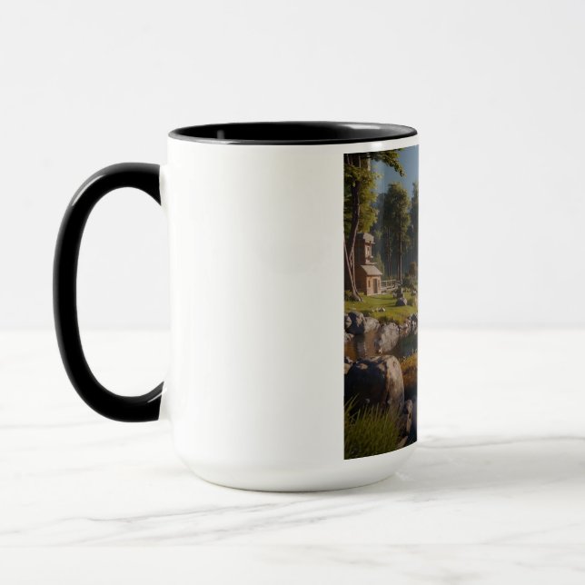 Taza Naturaleza 10 (Izquierda)