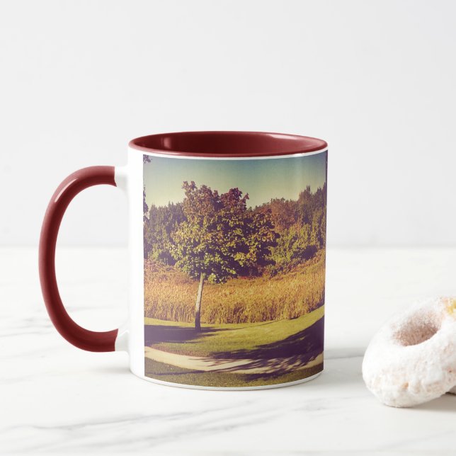 Taza Naturaleza de Guay (Con donut)