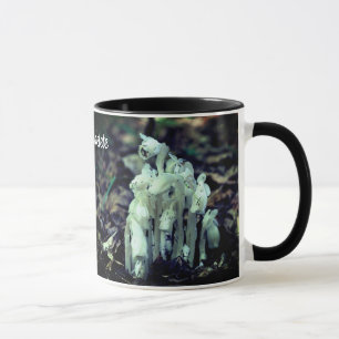 Taza Naturaleza de las flores silvestres de la tubería