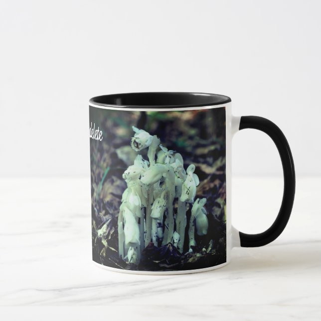 Taza Naturaleza de las flores silvestres de la tubería  (Derecha)
