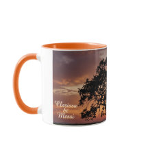 Naturaleza Fecha de Boda Personalizada Aniversario