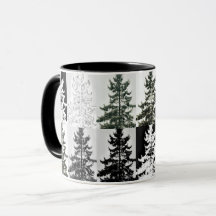 Naturaleza gris blanca del arte pop del negro