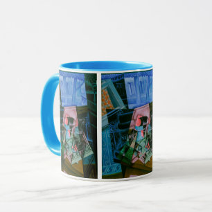 Taza Naturaleza muerta ante una ventana abierta de Juan