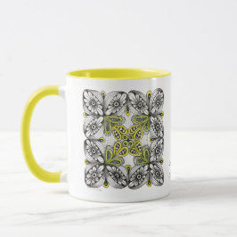 Taza Naturaleza Personalizada y Amante del Café con Ini