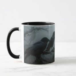 Taza Naturaleza silvestre Crow-Raven Coffee Mug