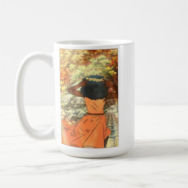 Taza naturalmente hermosa (Izquierda)