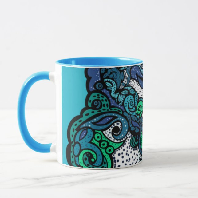 Taza Nature-Inspired Mug Collection (Izquierda)