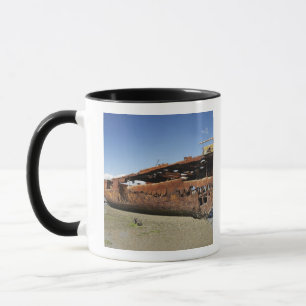 Taza Naufragio de Janie Seddon, Motueka, Nelson