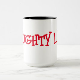 Taza Naughty List mug