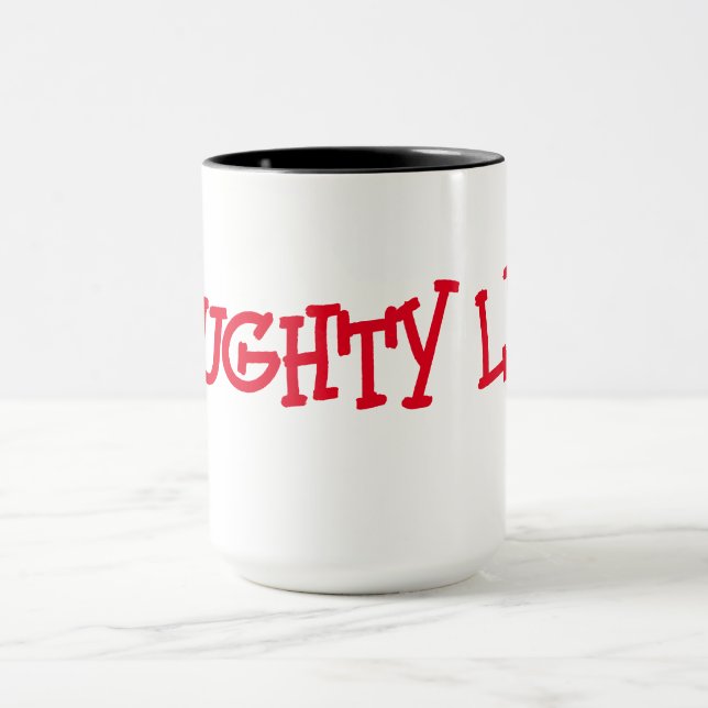Taza Naughty List mug (Centro)