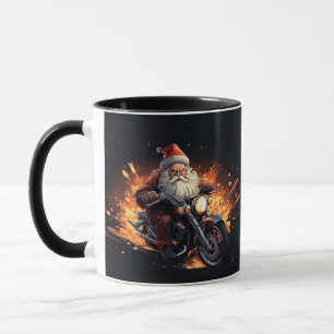 Taza Naughty Santa mug