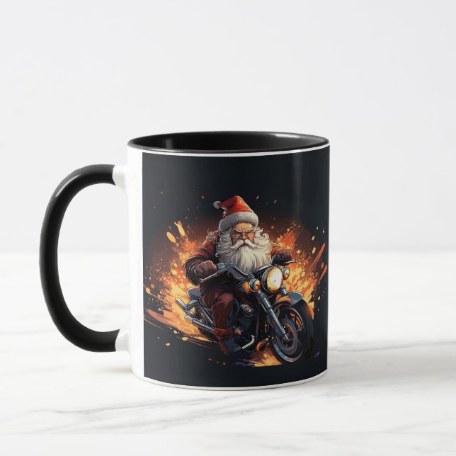 Taza Naughty Santa mug (Izquierda)